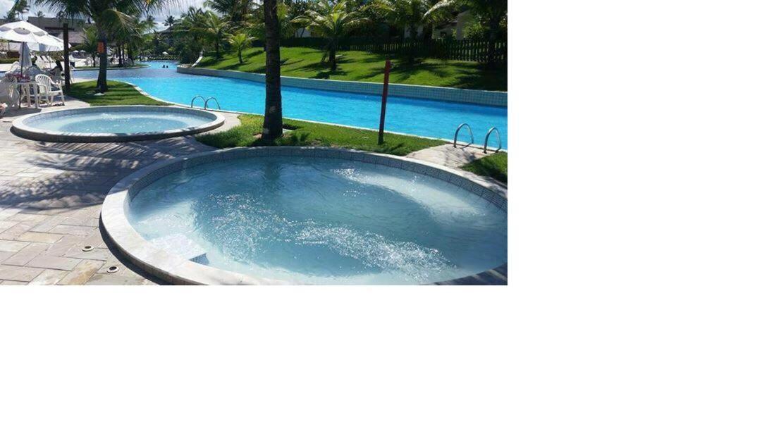Flat Beach Class Resort Muro Alto Pôrto das Galinhas Exterior foto