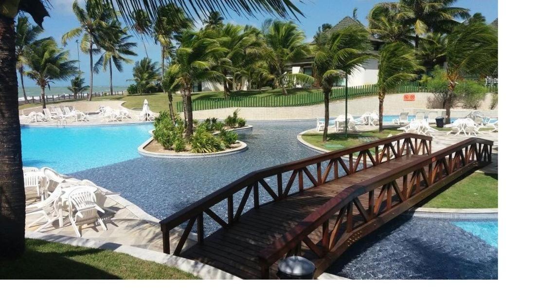 Flat Beach Class Resort Muro Alto Pôrto das Galinhas Exterior foto