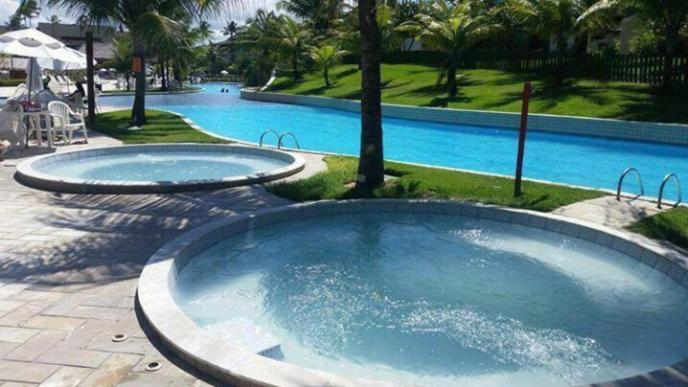 Flat Beach Class Resort Muro Alto Pôrto das Galinhas Exterior foto