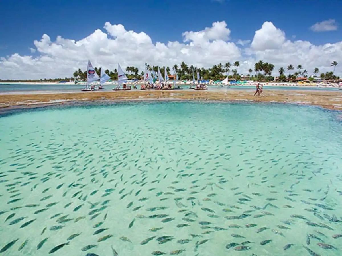 Flat Beach Class Resort Muro Alto Pôrto das Galinhas Exterior foto